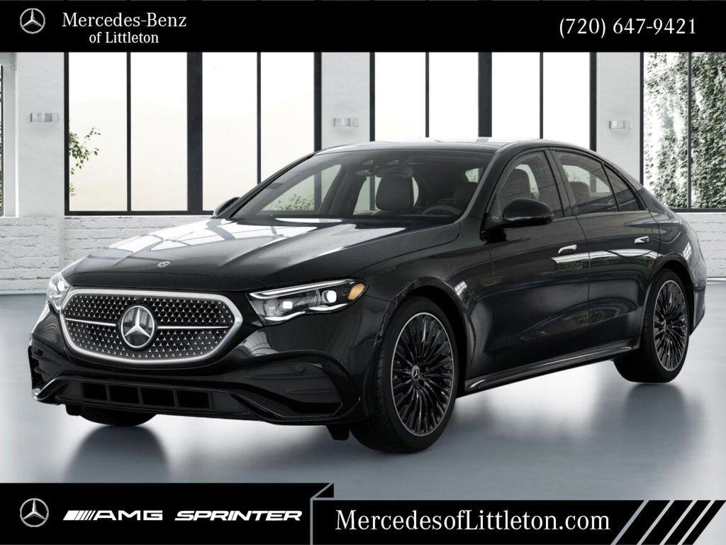 new 2026 Mercedes-Benz E-Class car, priced at $86,255
