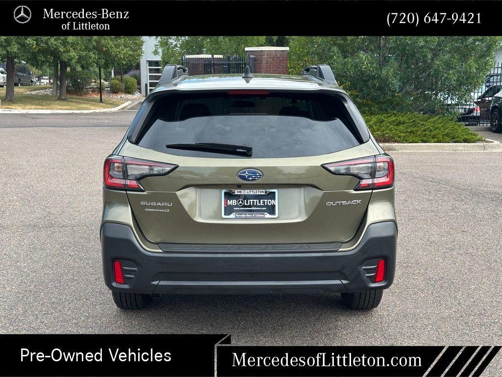 used 2022 Subaru Outback car, priced at $27,076