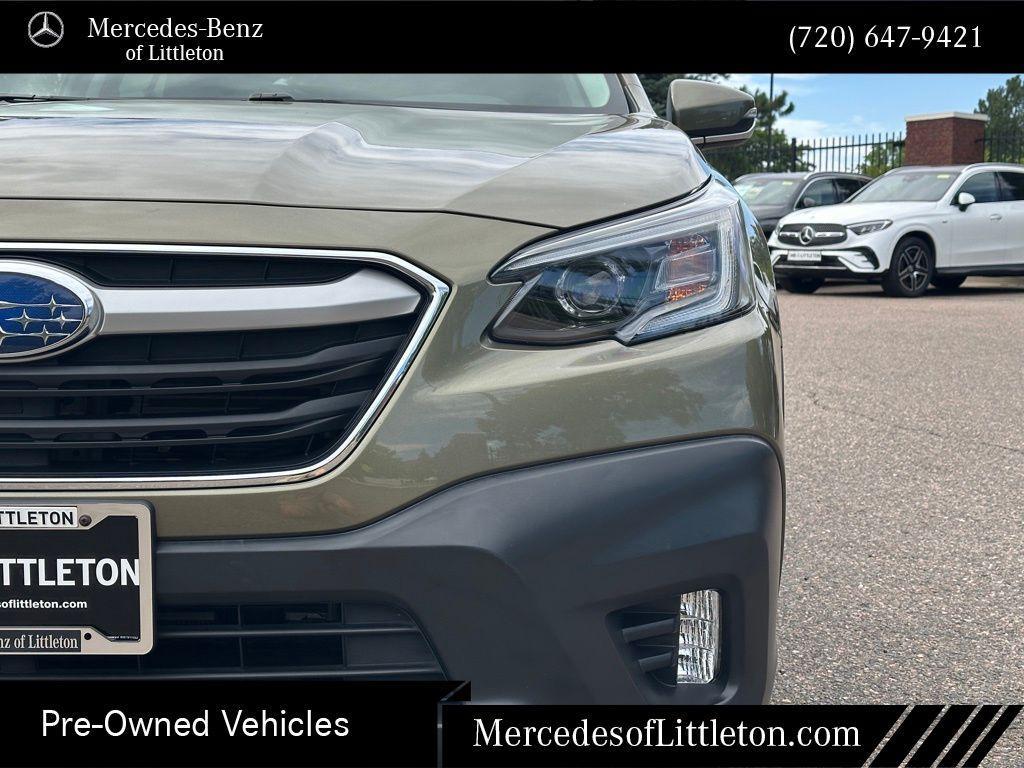used 2022 Subaru Outback car, priced at $27,076