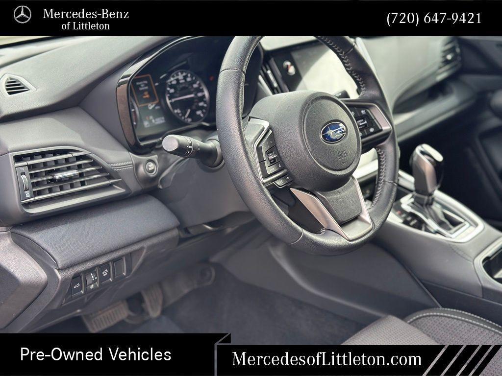 used 2022 Subaru Outback car, priced at $27,076