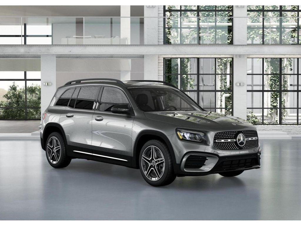 new 2025 Mercedes-Benz GLB 250 car, priced at $56,815