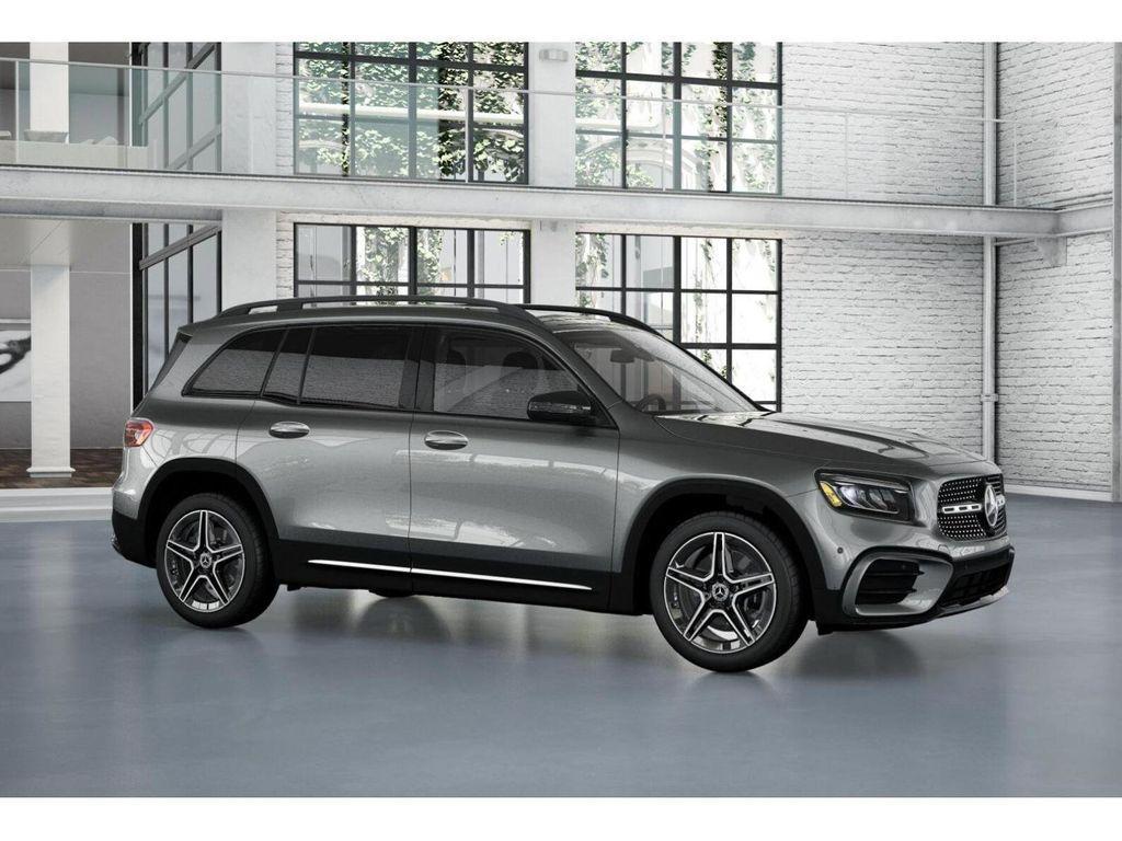 new 2025 Mercedes-Benz GLB 250 car, priced at $56,815