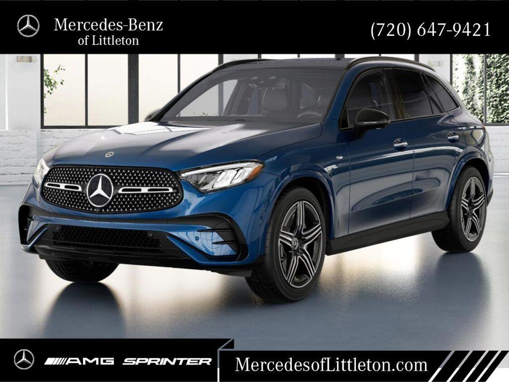new 2025 Mercedes-Benz GLC 350e car, priced at $73,825