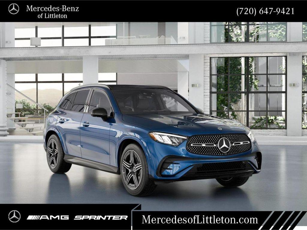 new 2025 Mercedes-Benz GLC 350e car, priced at $73,825