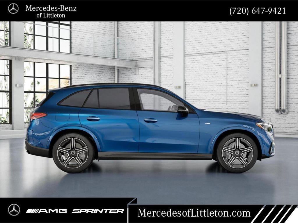 new 2025 Mercedes-Benz GLC 350e car, priced at $73,825