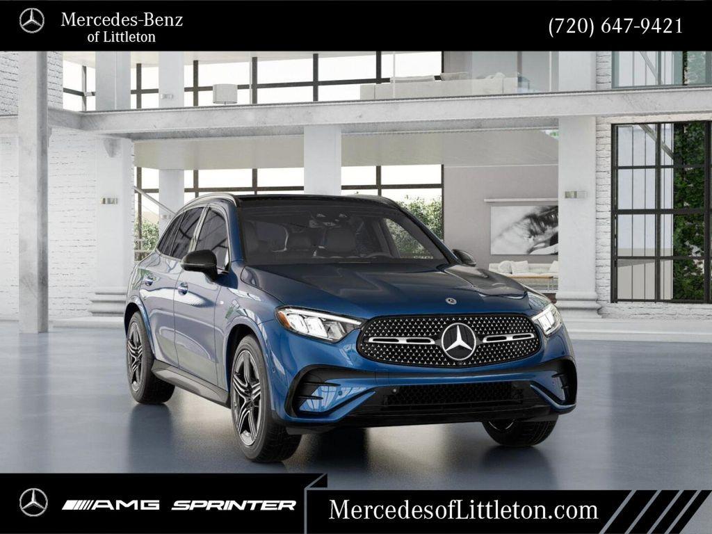 new 2025 Mercedes-Benz GLC 350e car, priced at $73,825
