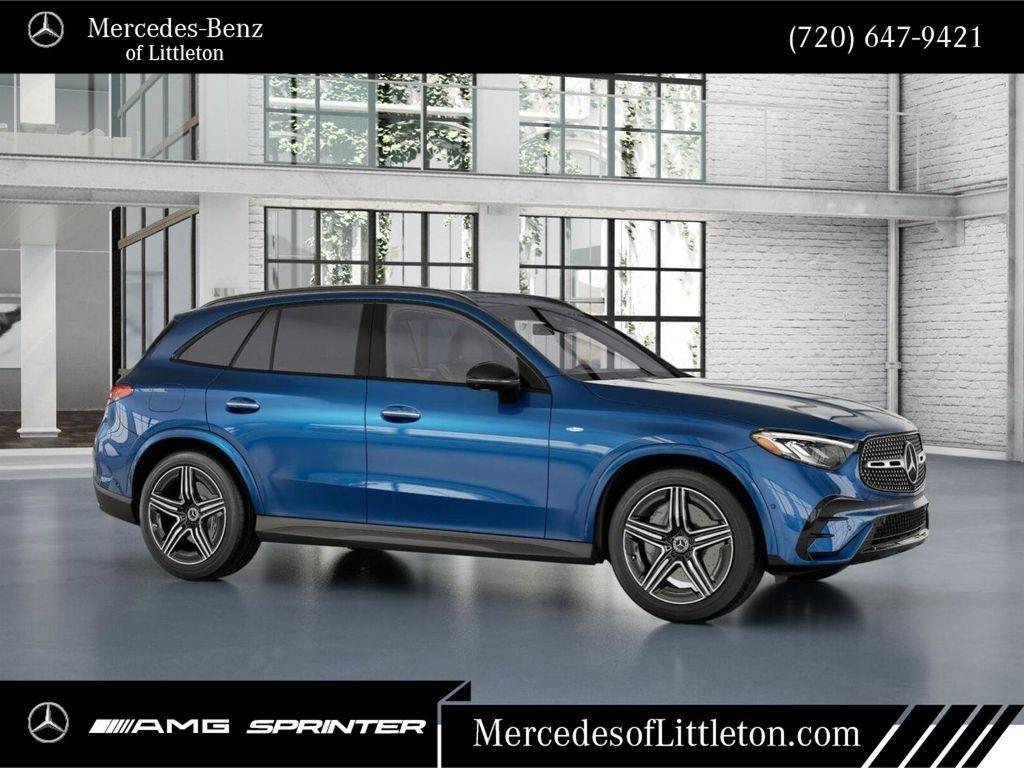 new 2025 Mercedes-Benz GLC 350e car, priced at $73,825