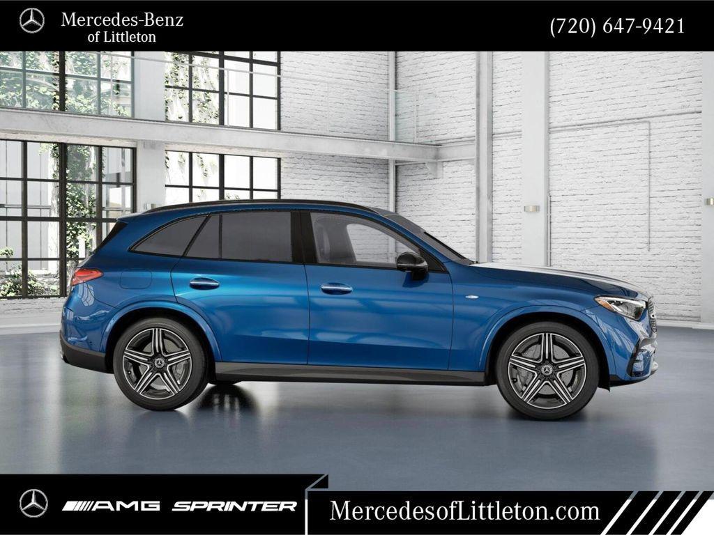 new 2025 Mercedes-Benz GLC 350e car, priced at $73,825