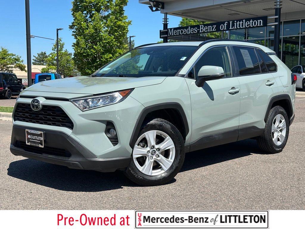 used 2019 Toyota RAV4 car, priced at $21,207