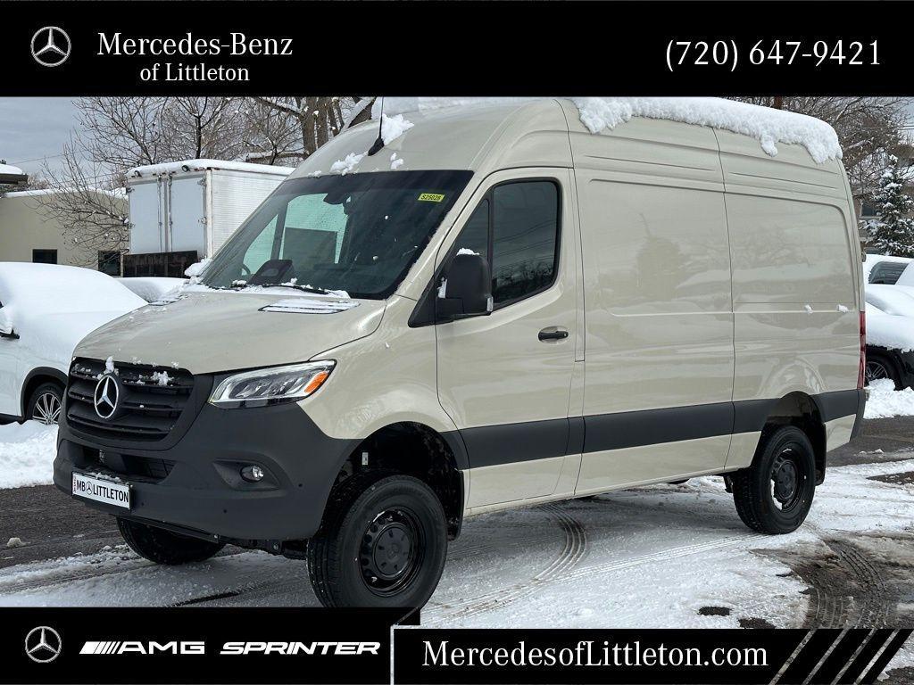 new 2025 Mercedes-Benz Sprinter 2500 car, priced at $77,059