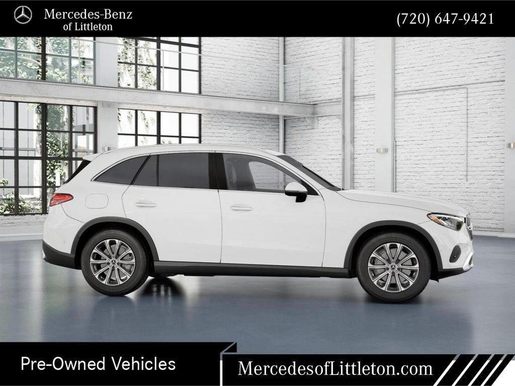 used 2024 Mercedes-Benz GLC 300 car, priced at $50,985