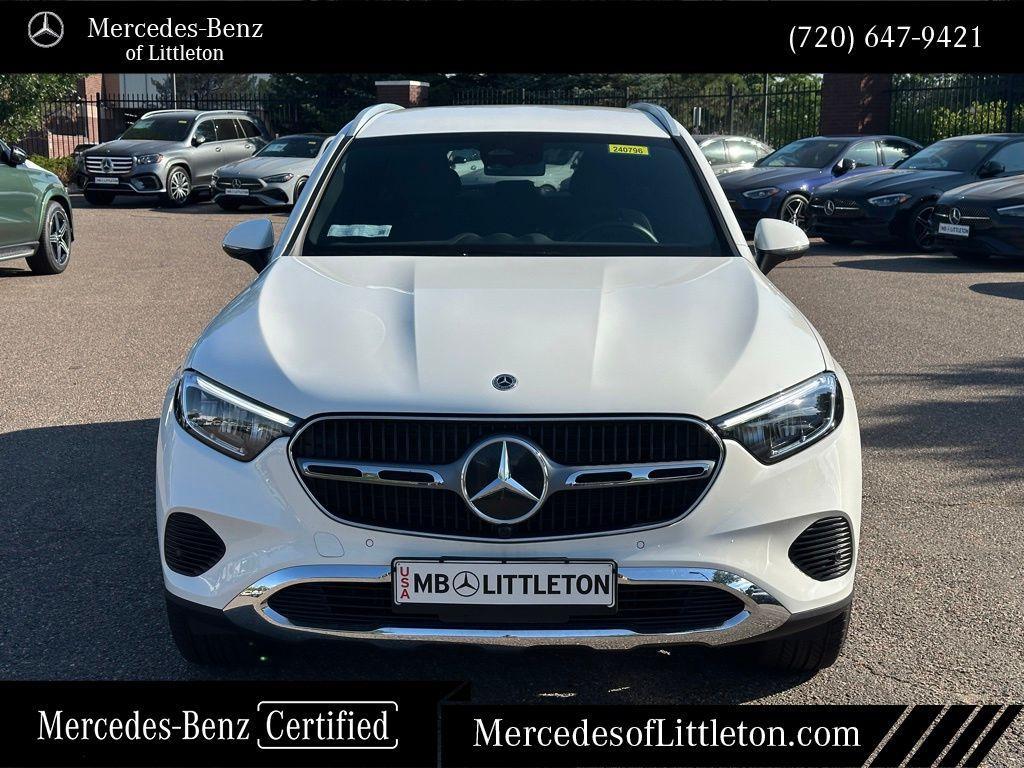 used 2024 Mercedes-Benz GLC 300 car, priced at $42,480