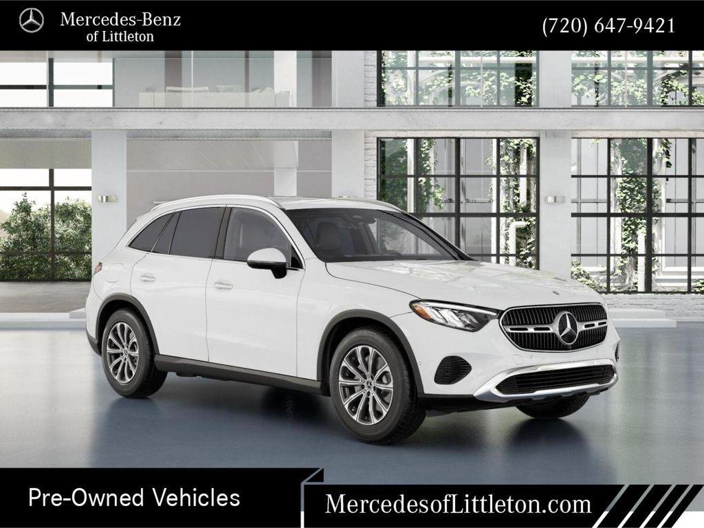 used 2024 Mercedes-Benz GLC 300 car, priced at $50,985