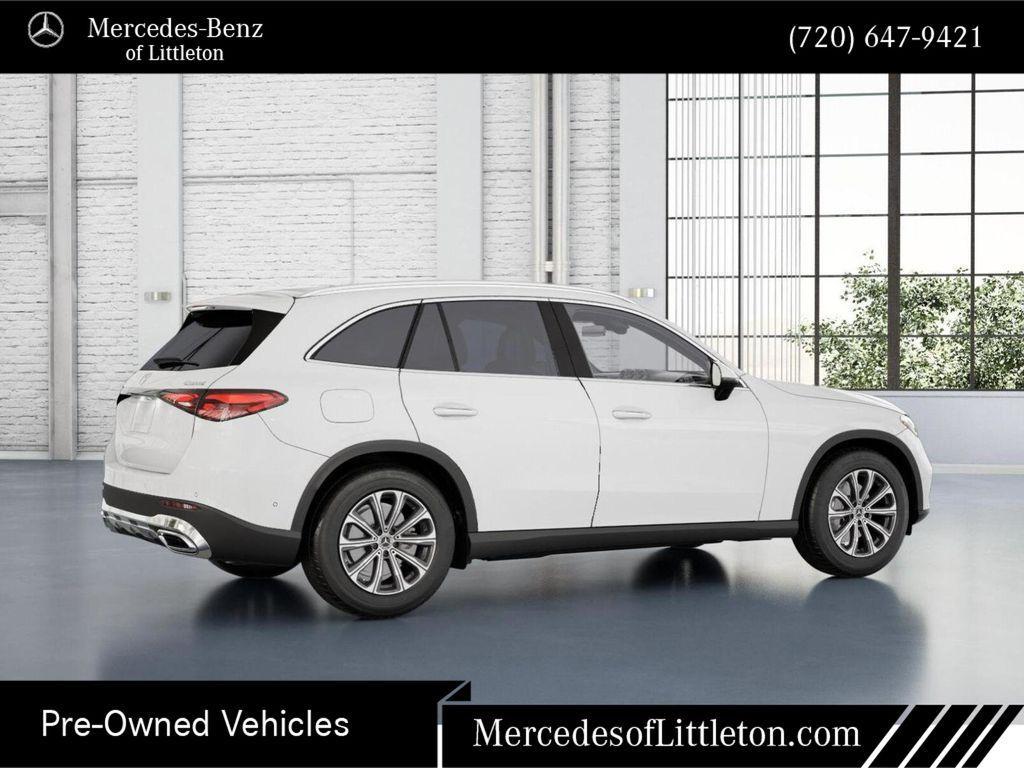 used 2024 Mercedes-Benz GLC 300 car, priced at $50,985