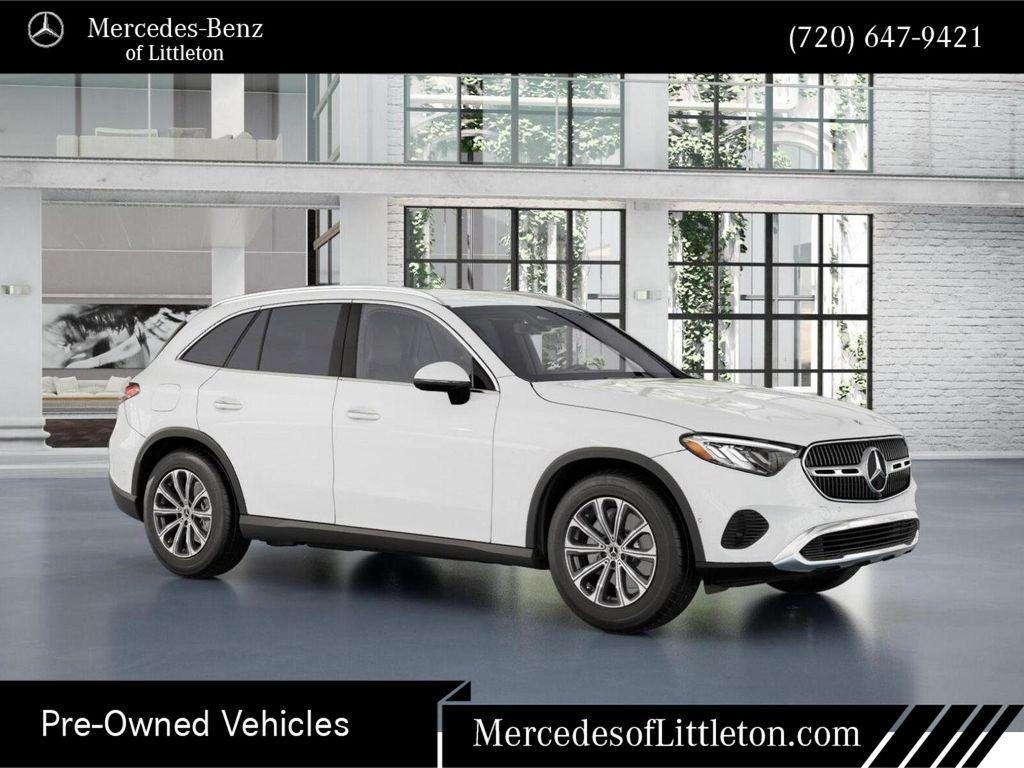 used 2024 Mercedes-Benz GLC 300 car, priced at $50,985
