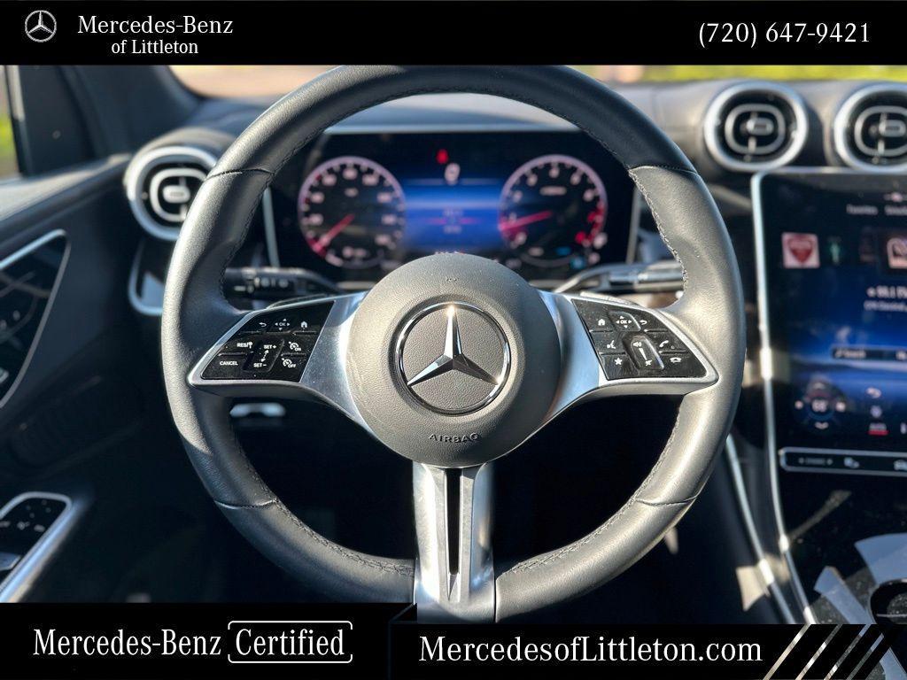 used 2024 Mercedes-Benz GLC 300 car, priced at $42,480