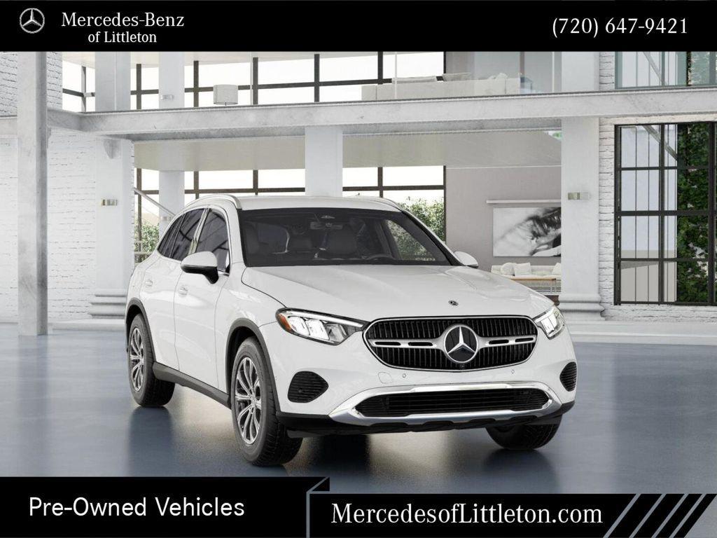 used 2024 Mercedes-Benz GLC 300 car, priced at $50,985