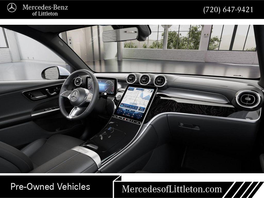 used 2024 Mercedes-Benz GLC 300 car, priced at $50,985
