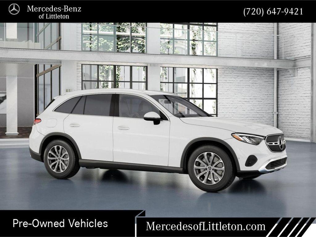 used 2024 Mercedes-Benz GLC 300 car, priced at $50,985