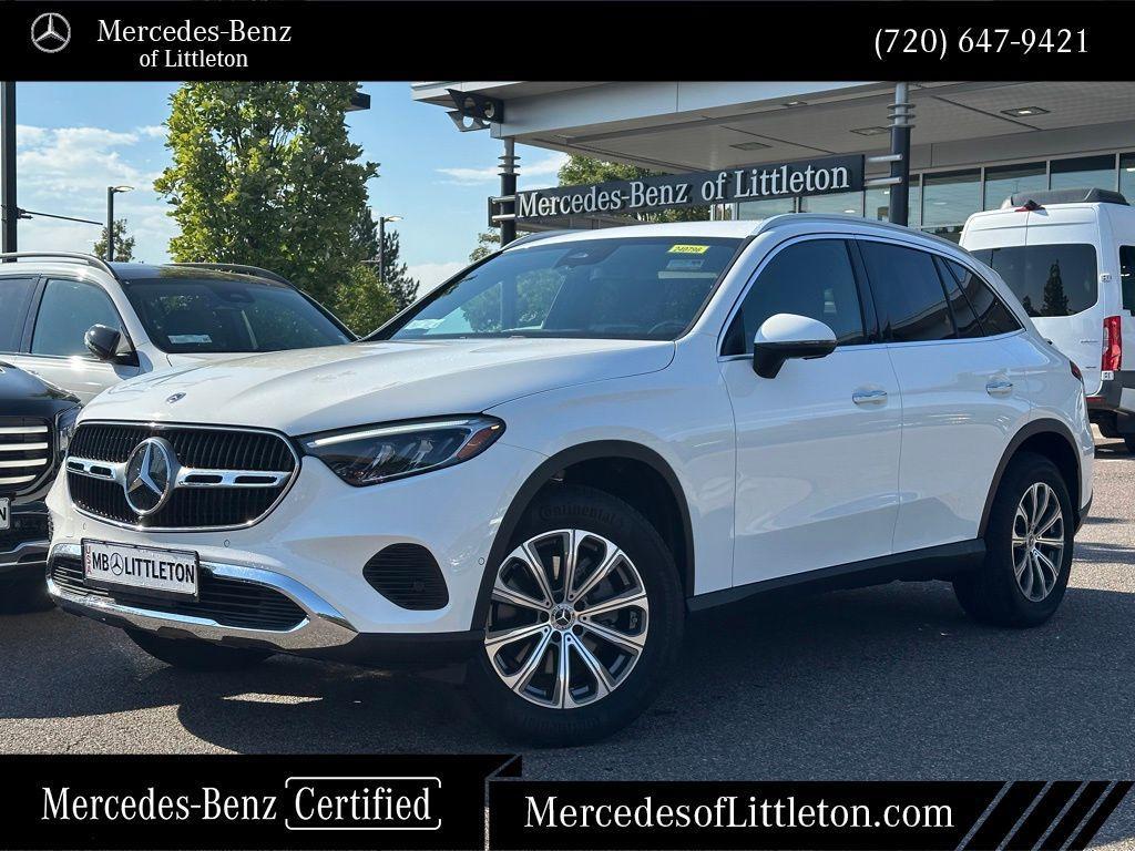 used 2024 Mercedes-Benz GLC 300 car, priced at $42,510