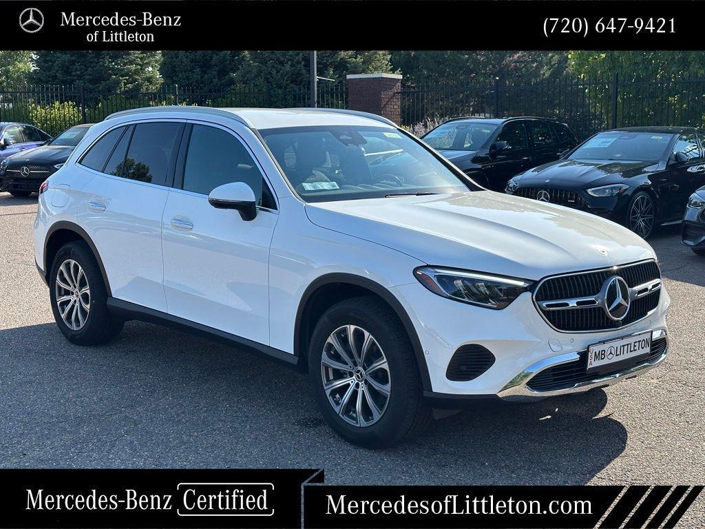 used 2024 Mercedes-Benz GLC 300 car, priced at $42,480