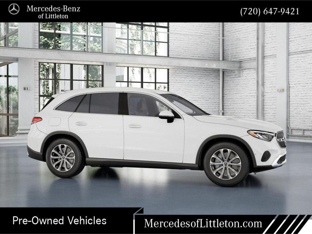 used 2024 Mercedes-Benz GLC 300 car, priced at $50,985