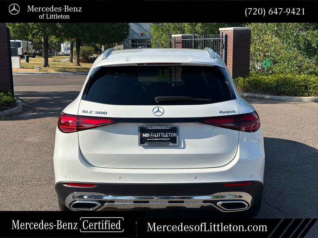 used 2024 Mercedes-Benz GLC 300 car, priced at $42,480