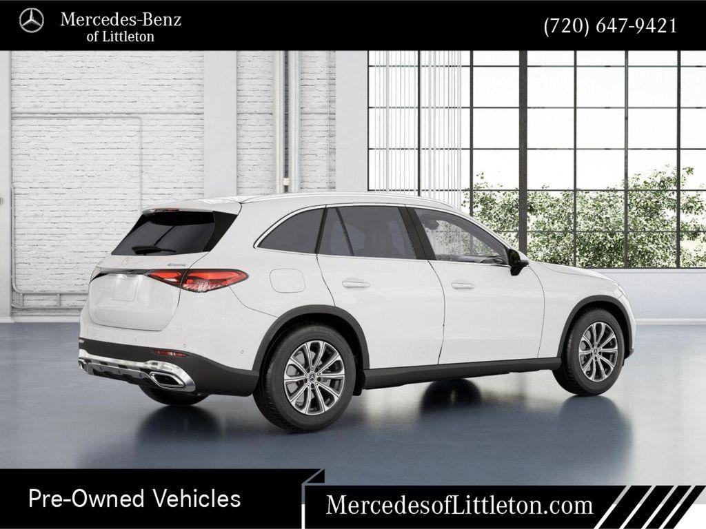 used 2024 Mercedes-Benz GLC 300 car, priced at $50,985