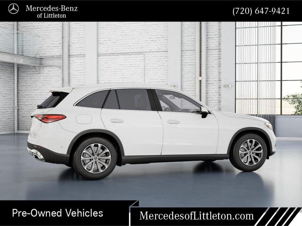 used 2024 Mercedes-Benz GLC 300 car, priced at $50,985