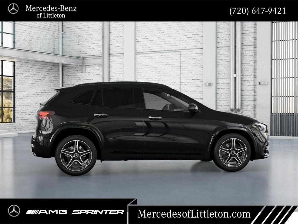 new 2026 Mercedes-Benz GLA 250 car, priced at $55,310