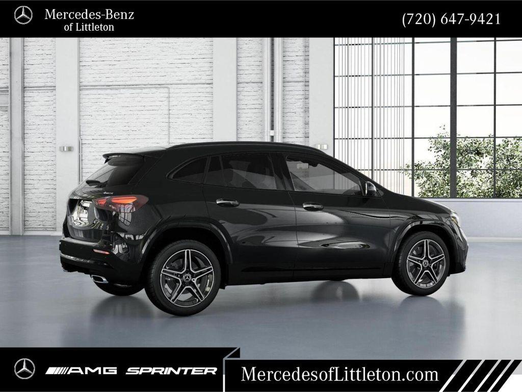 new 2026 Mercedes-Benz GLA 250 car, priced at $55,310