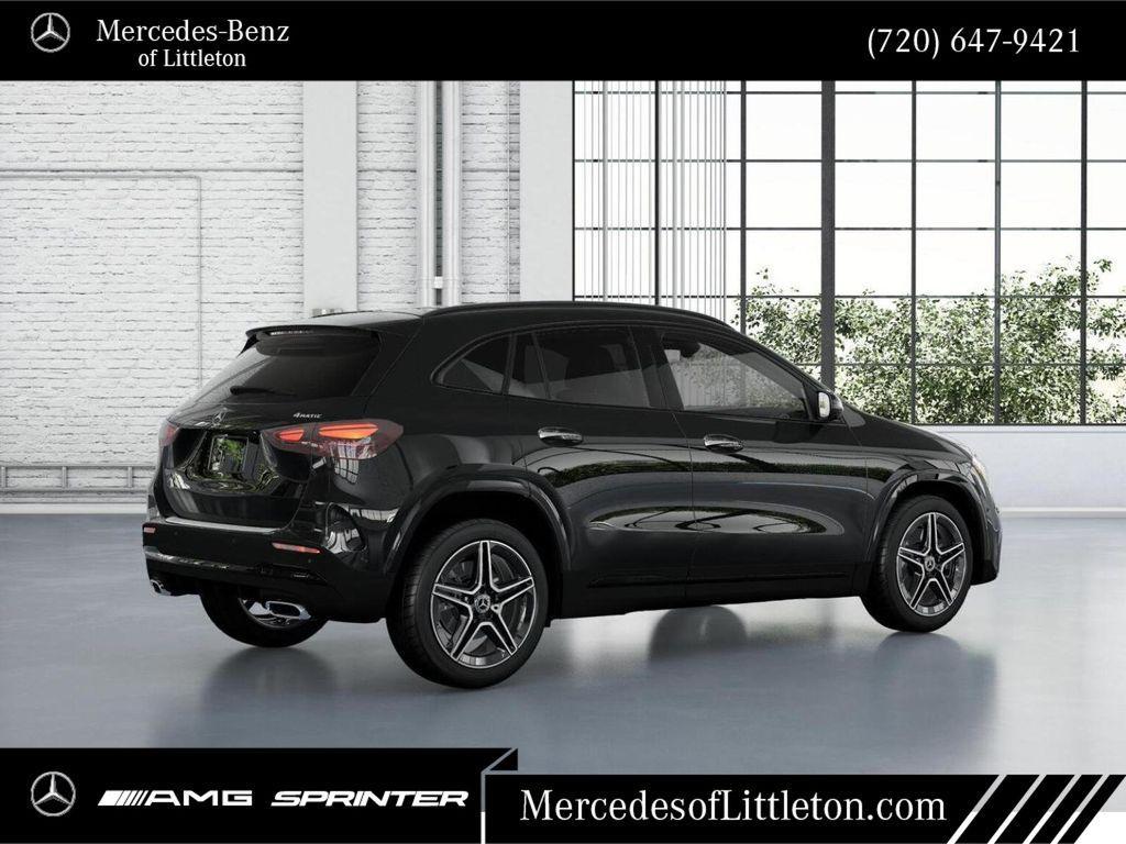 new 2026 Mercedes-Benz GLA 250 car, priced at $55,310