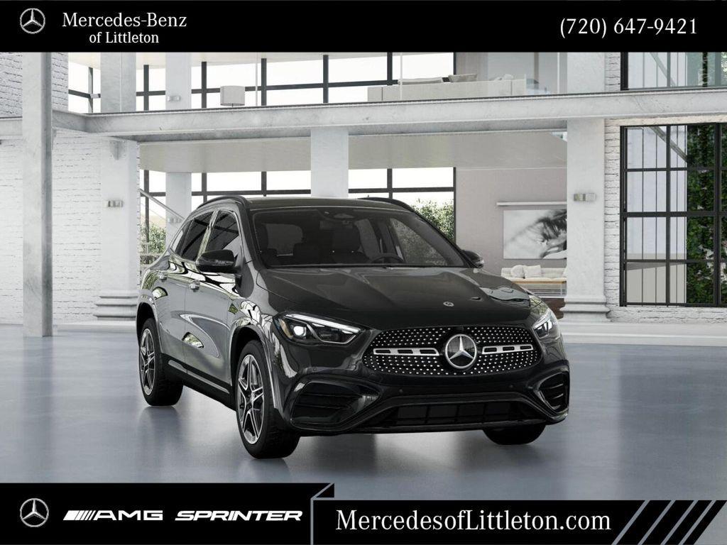 new 2026 Mercedes-Benz GLA 250 car, priced at $55,310
