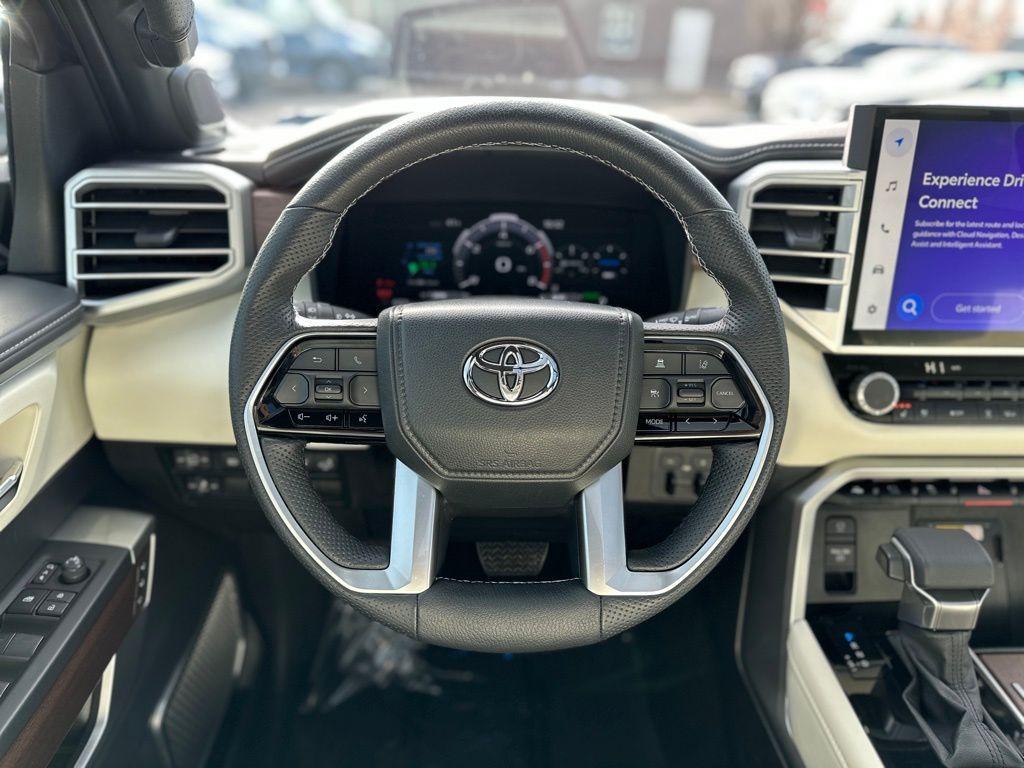 used 2022 Toyota Tundra Hybrid car, priced at $50,473