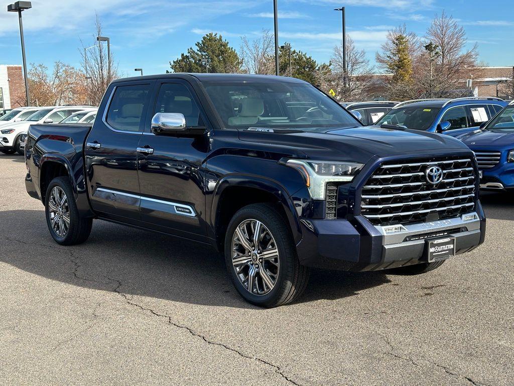 used 2022 Toyota Tundra Hybrid car, priced at $50,473