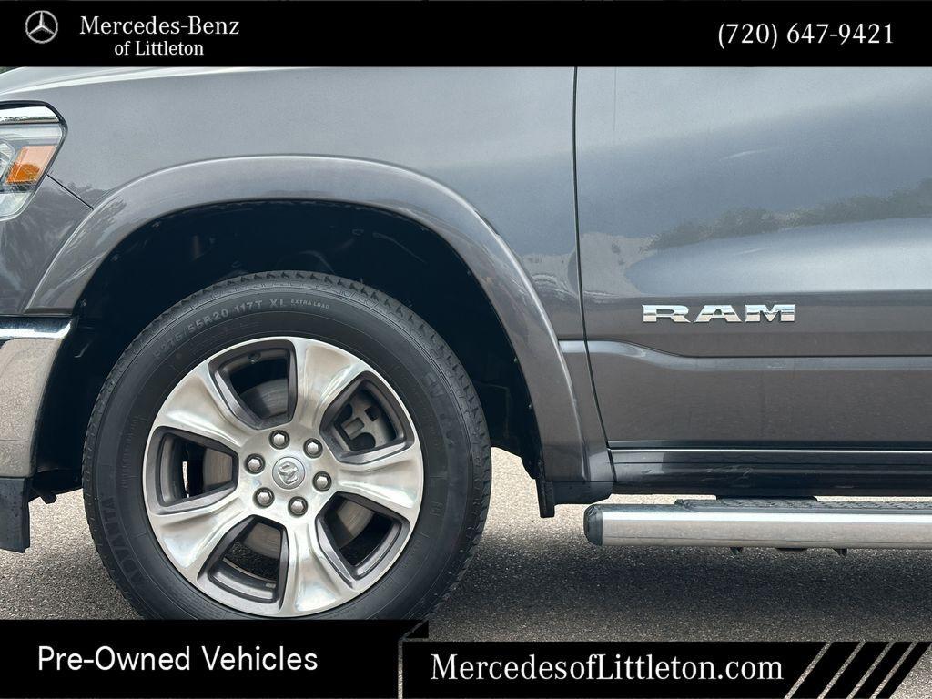 used 2020 Ram 1500 car, priced at $36,747