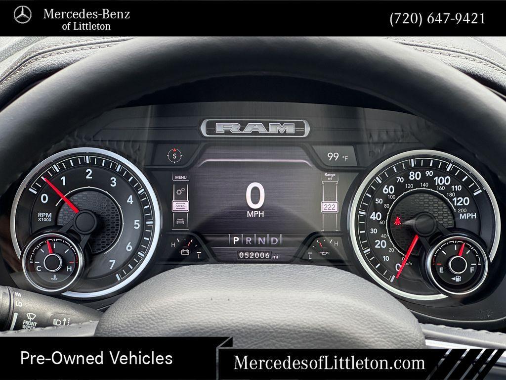 used 2020 Ram 1500 car, priced at $36,747