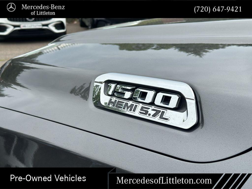 used 2020 Ram 1500 car, priced at $36,747