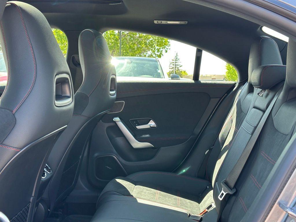 used 2025 Mercedes-Benz CLA 250 car, priced at $41,375