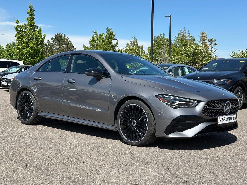 used 2025 Mercedes-Benz CLA 250 car, priced at $41,375