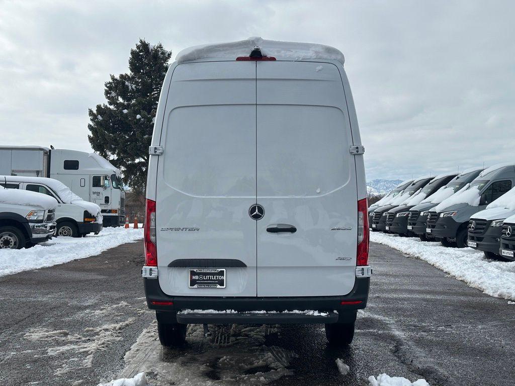 new 2025 Mercedes-Benz Sprinter 2500 car, priced at $75,085