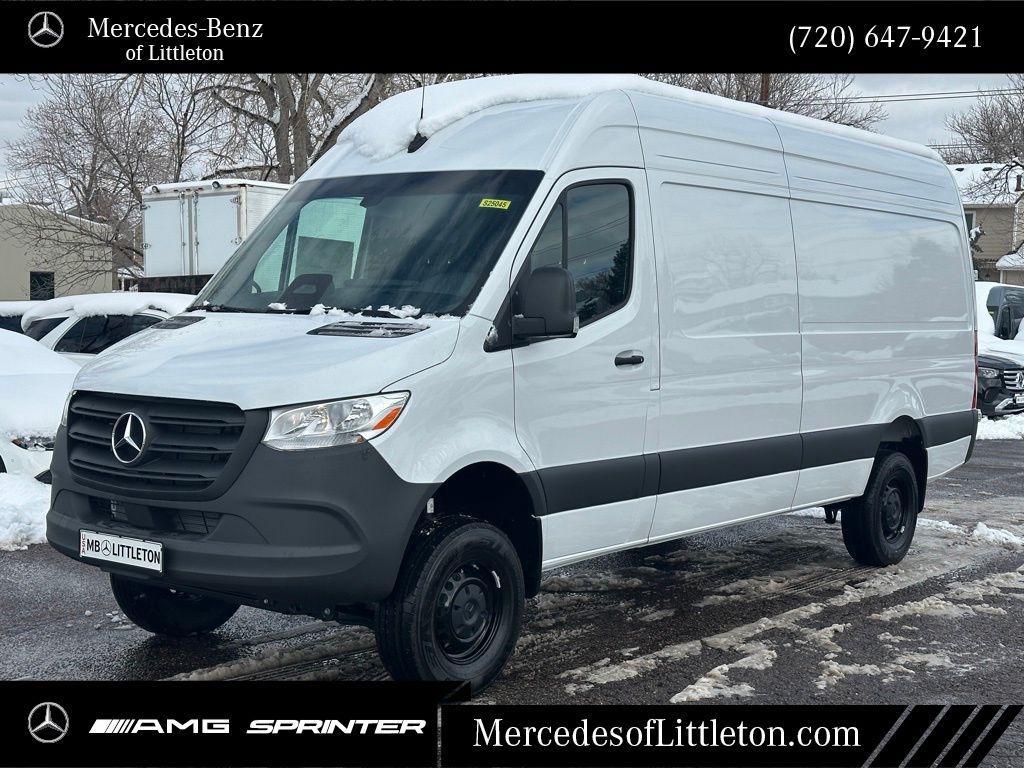 new 2025 Mercedes-Benz Sprinter 2500 car, priced at $75,085
