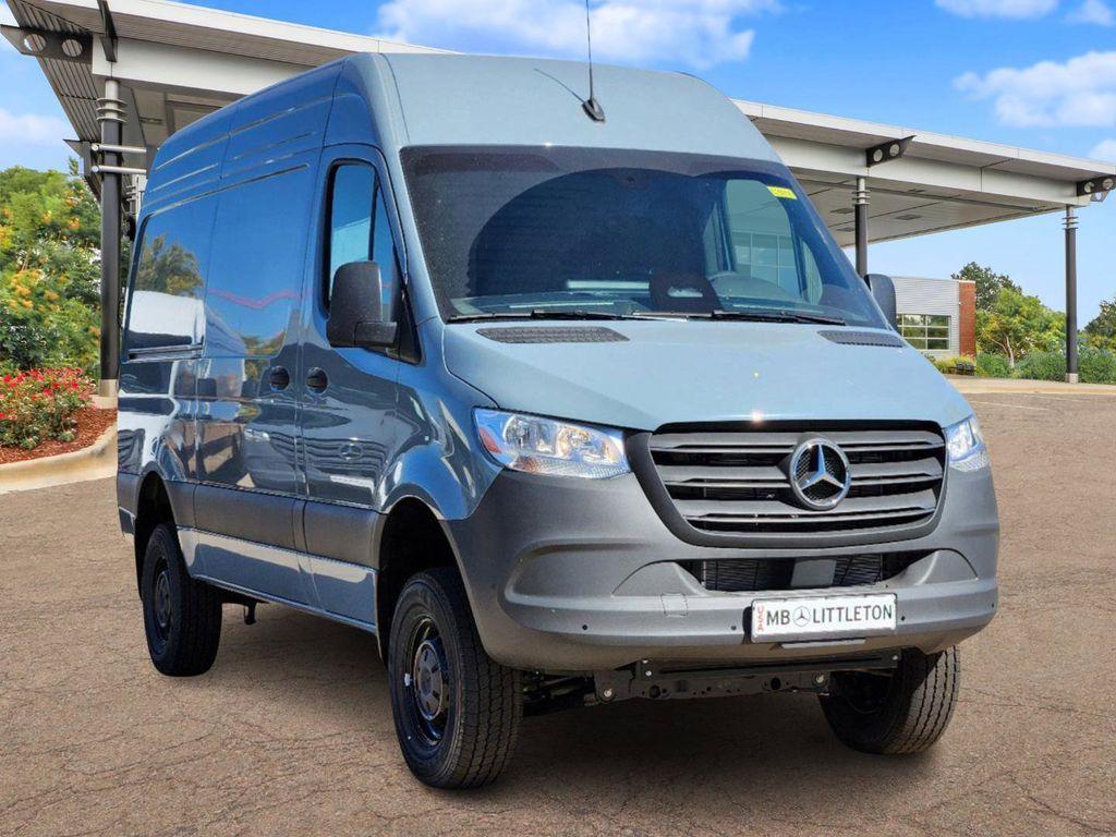 new 2025 Mercedes-Benz Sprinter 2500 car, priced at $74,208