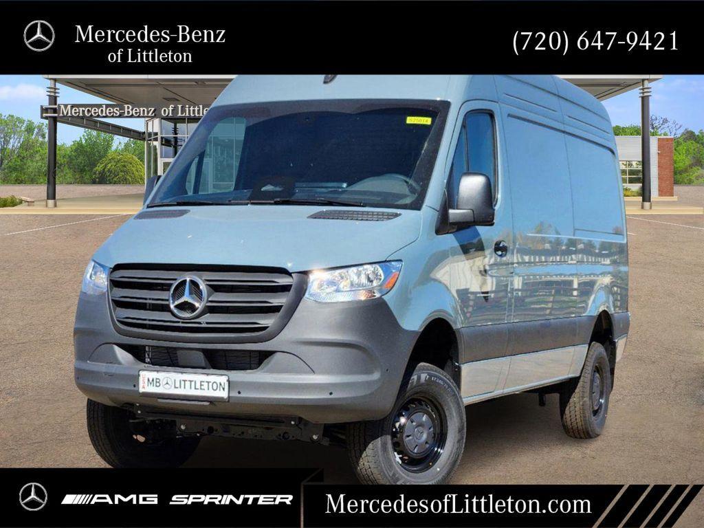 new 2025 Mercedes-Benz Sprinter 2500 car, priced at $74,208