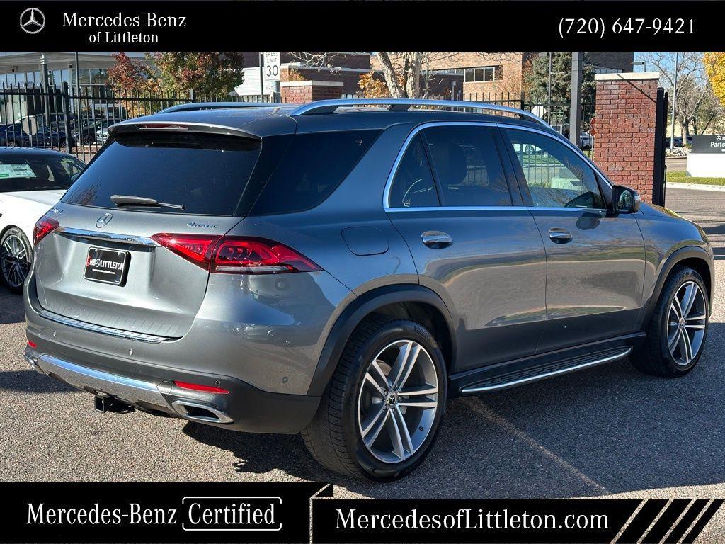 used 2022 Mercedes-Benz GLE 350 car, priced at $39,020