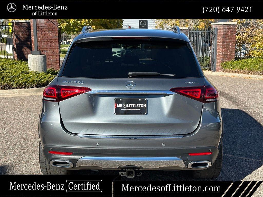 used 2022 Mercedes-Benz GLE 350 car, priced at $39,020