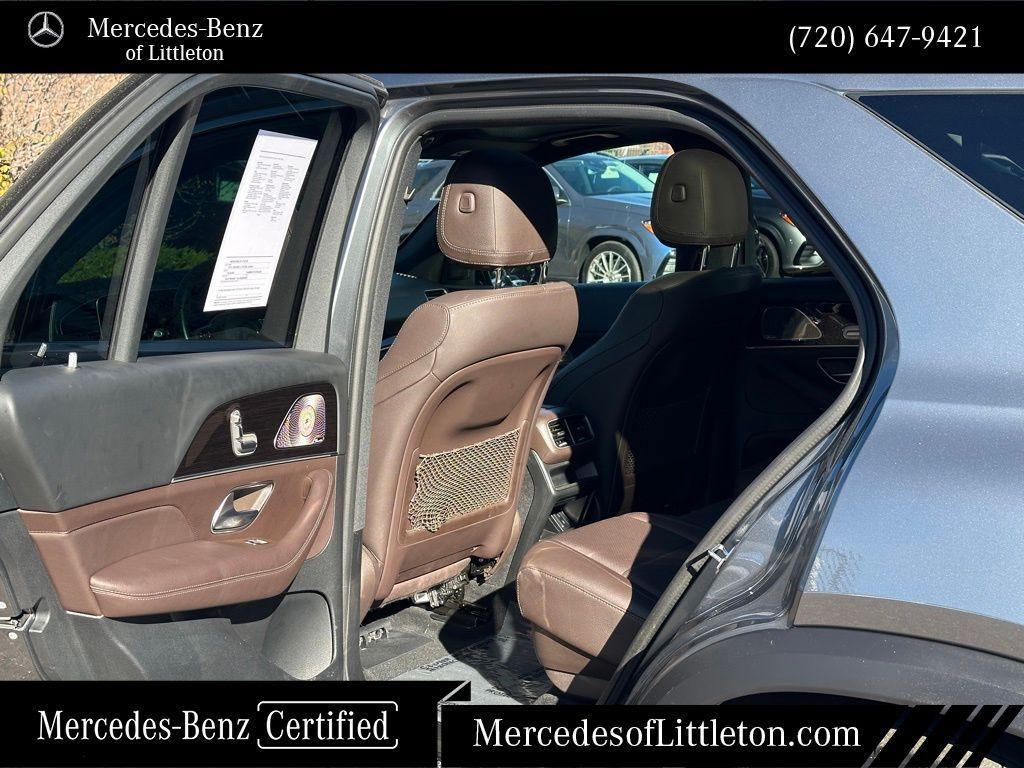 used 2022 Mercedes-Benz GLE 350 car, priced at $39,020