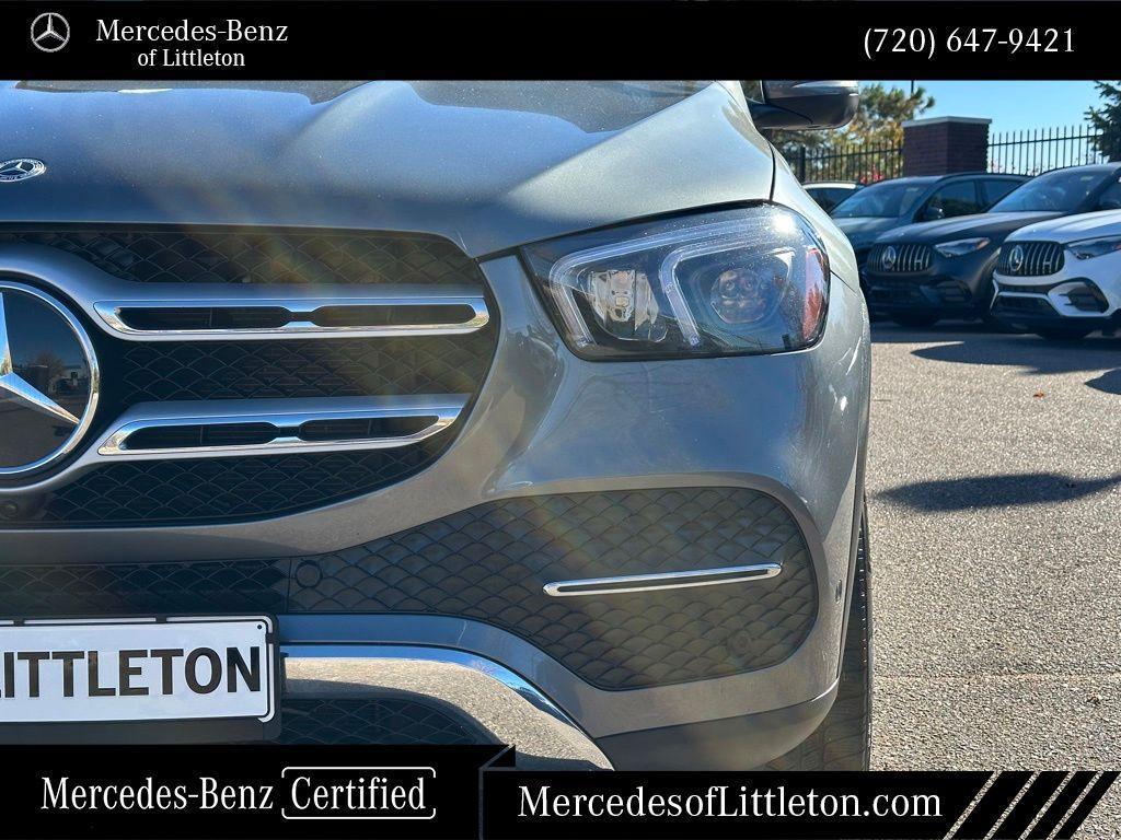 used 2022 Mercedes-Benz GLE 350 car, priced at $39,020