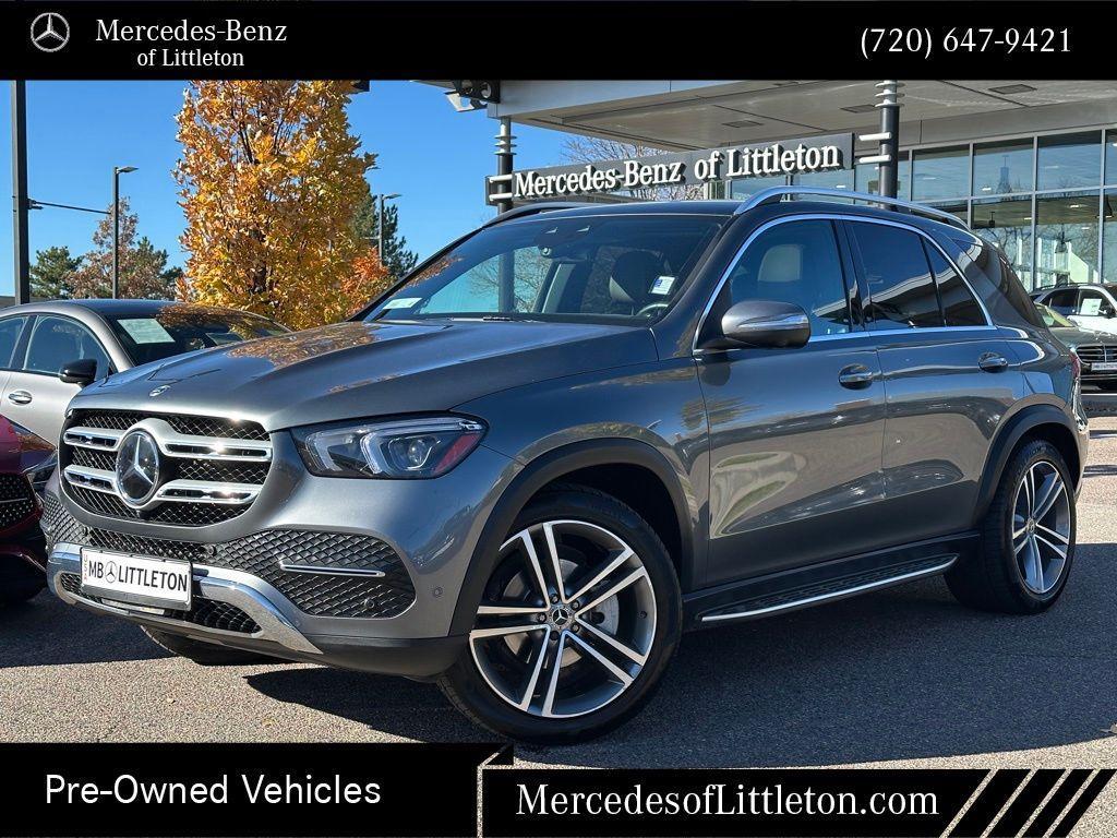 used 2022 Mercedes-Benz GLE 350 car, priced at $40,782