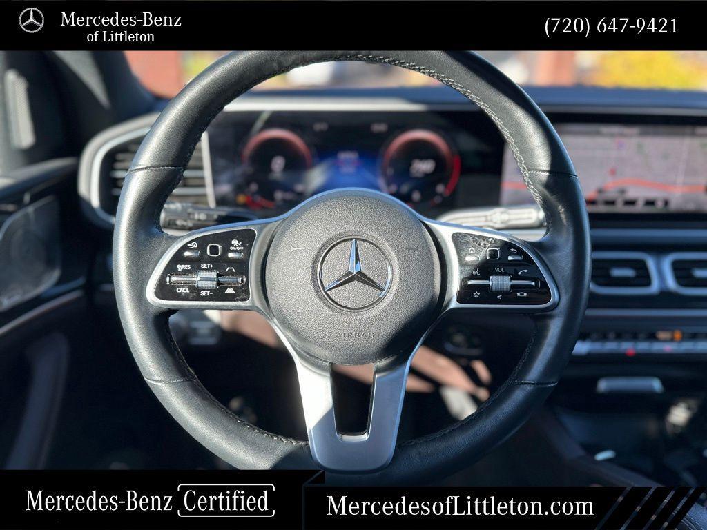 used 2022 Mercedes-Benz GLE 350 car, priced at $39,020